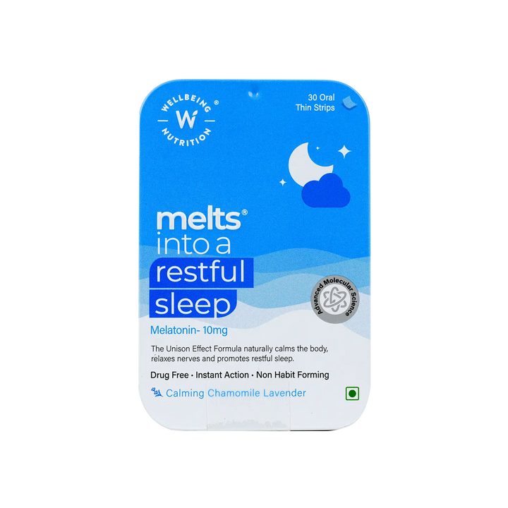 54201-Wellbeing Melts Into a Restful Sleep 30strips +1