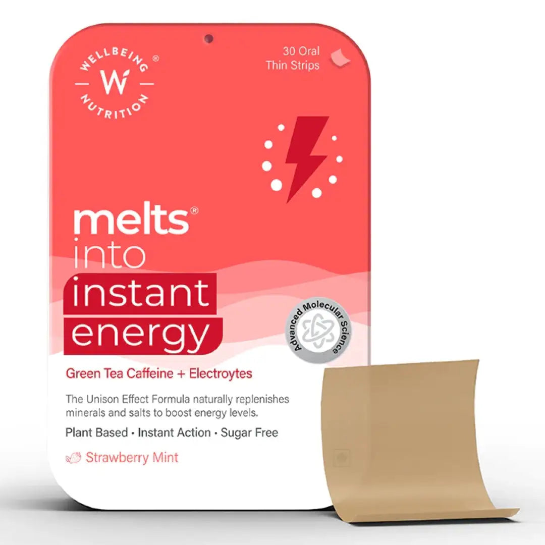Wellbeing Melts Into Instant Energy 30 Strips