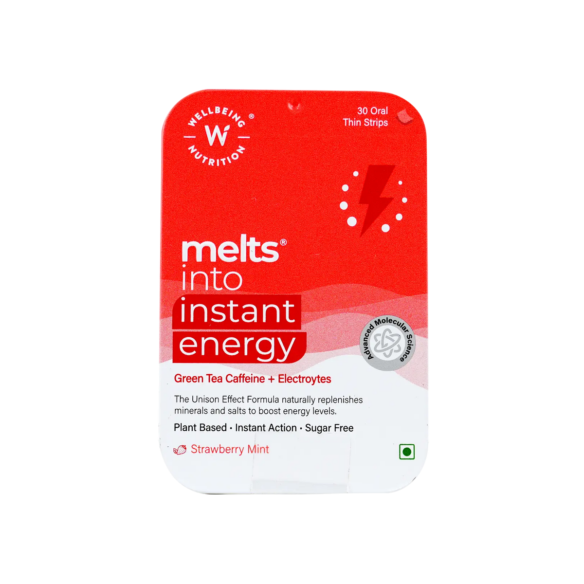 54204-Wellbeing Melts Into Instant Energy 30 Strips +1
