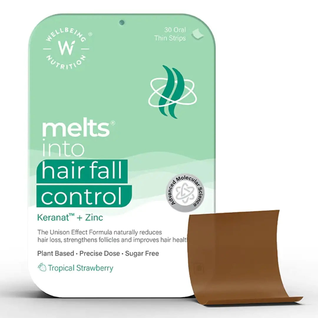 Wellbeing Melts Into Hair Fall Control 30 Strips