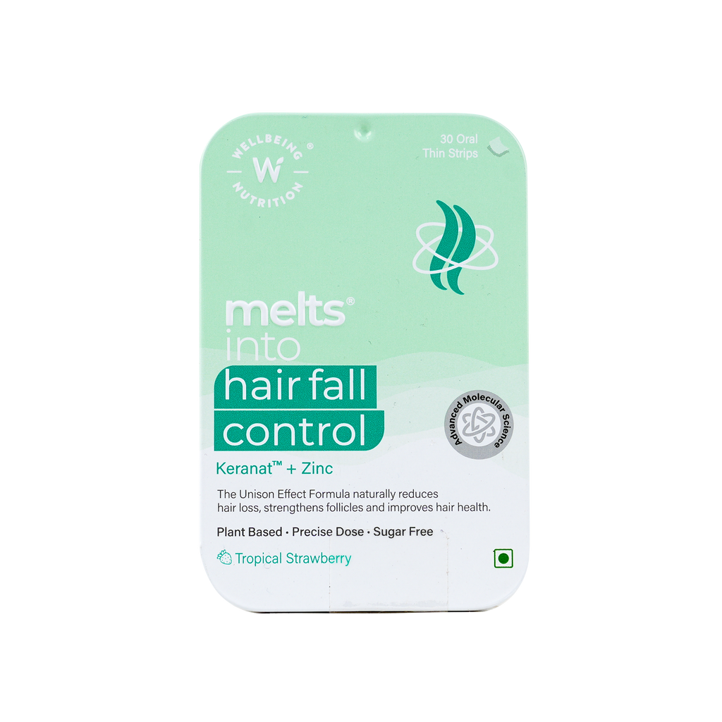 Well Being Melts Into Hair Fall Control 30 Strips