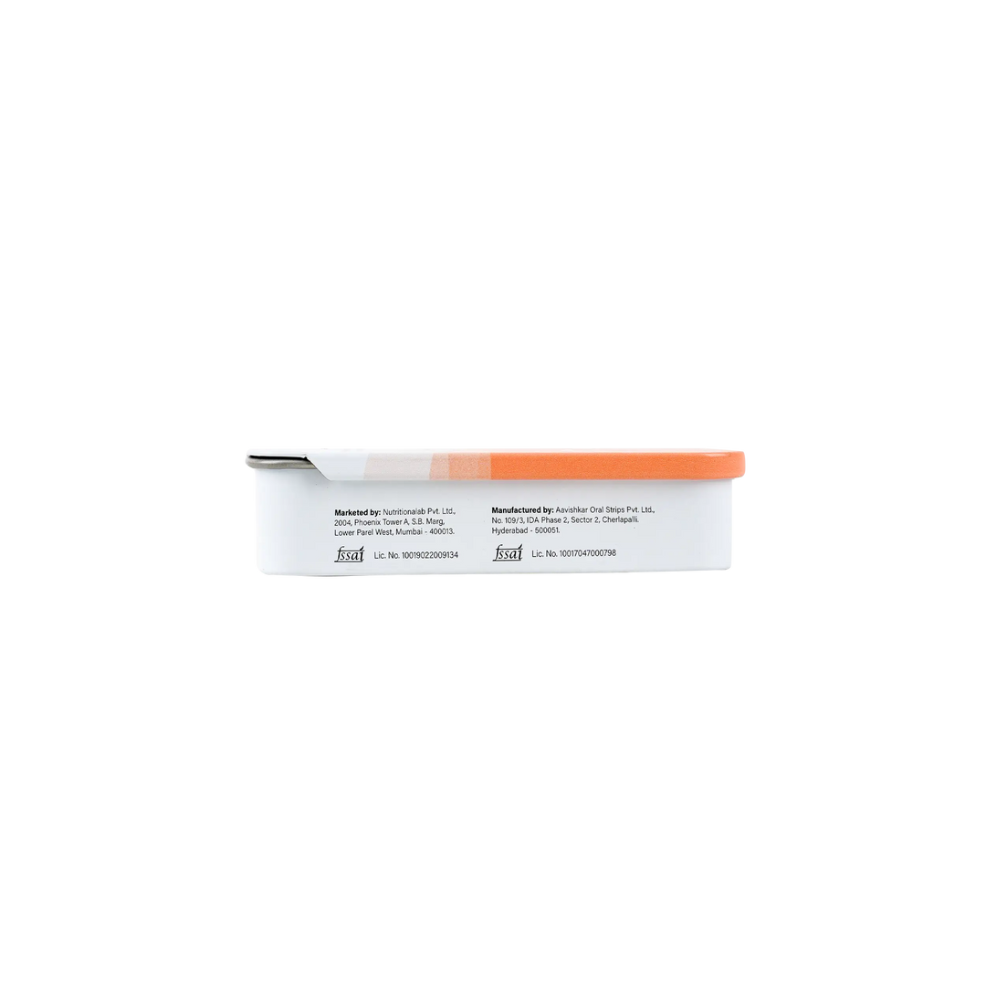 54207-Wellbeing Melts Into Multi Vitamins 30 Strips +3