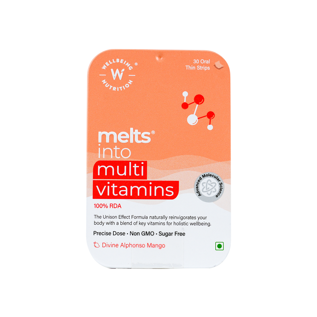 Well Being Melts Into Multi Vitamins 30 Strips