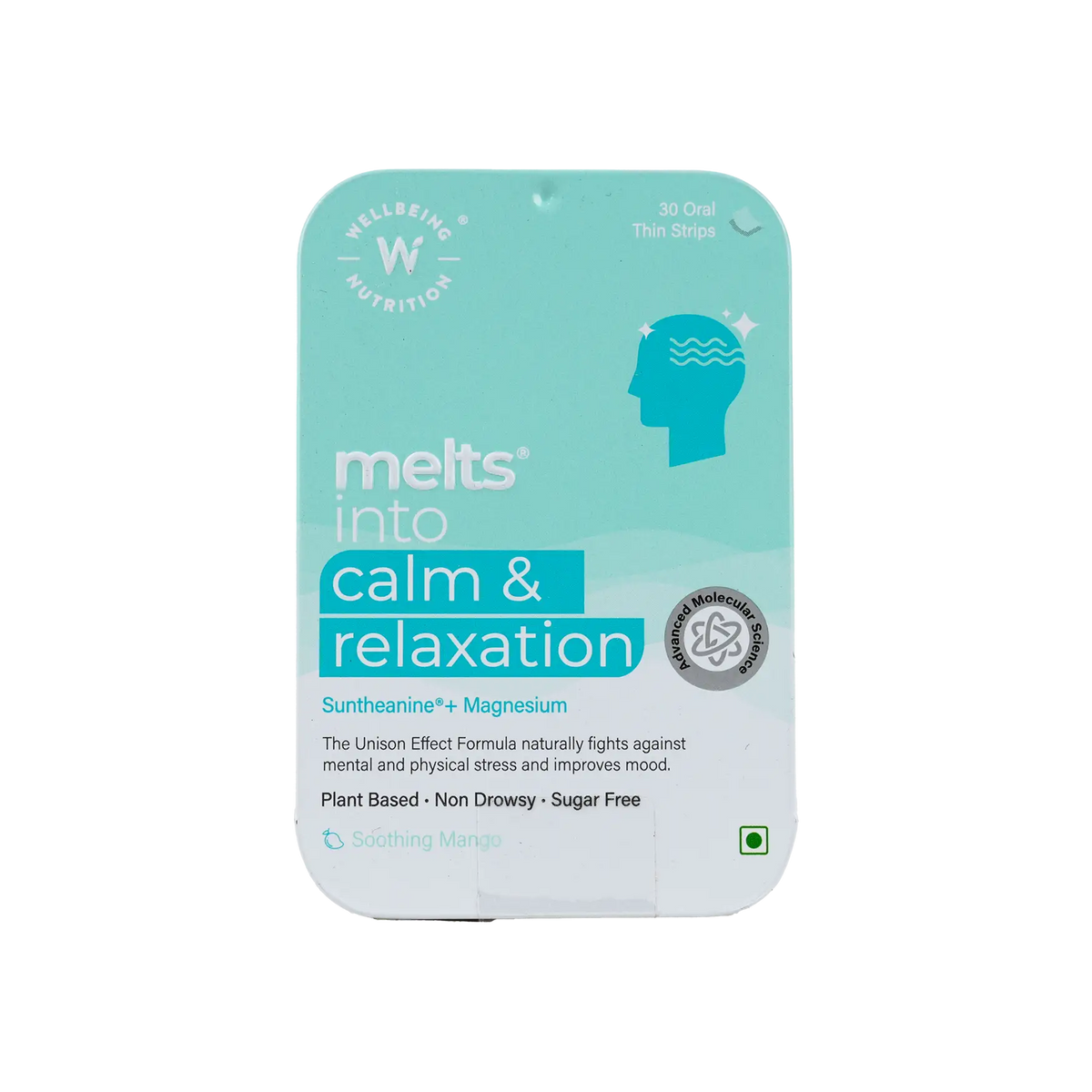54208-Wellbeing Melts Into Calm & Relaxation 30 Strips +1