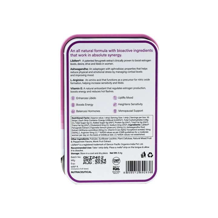 54210-Wellbeing Melts Into Her Desire 30 Strips +4