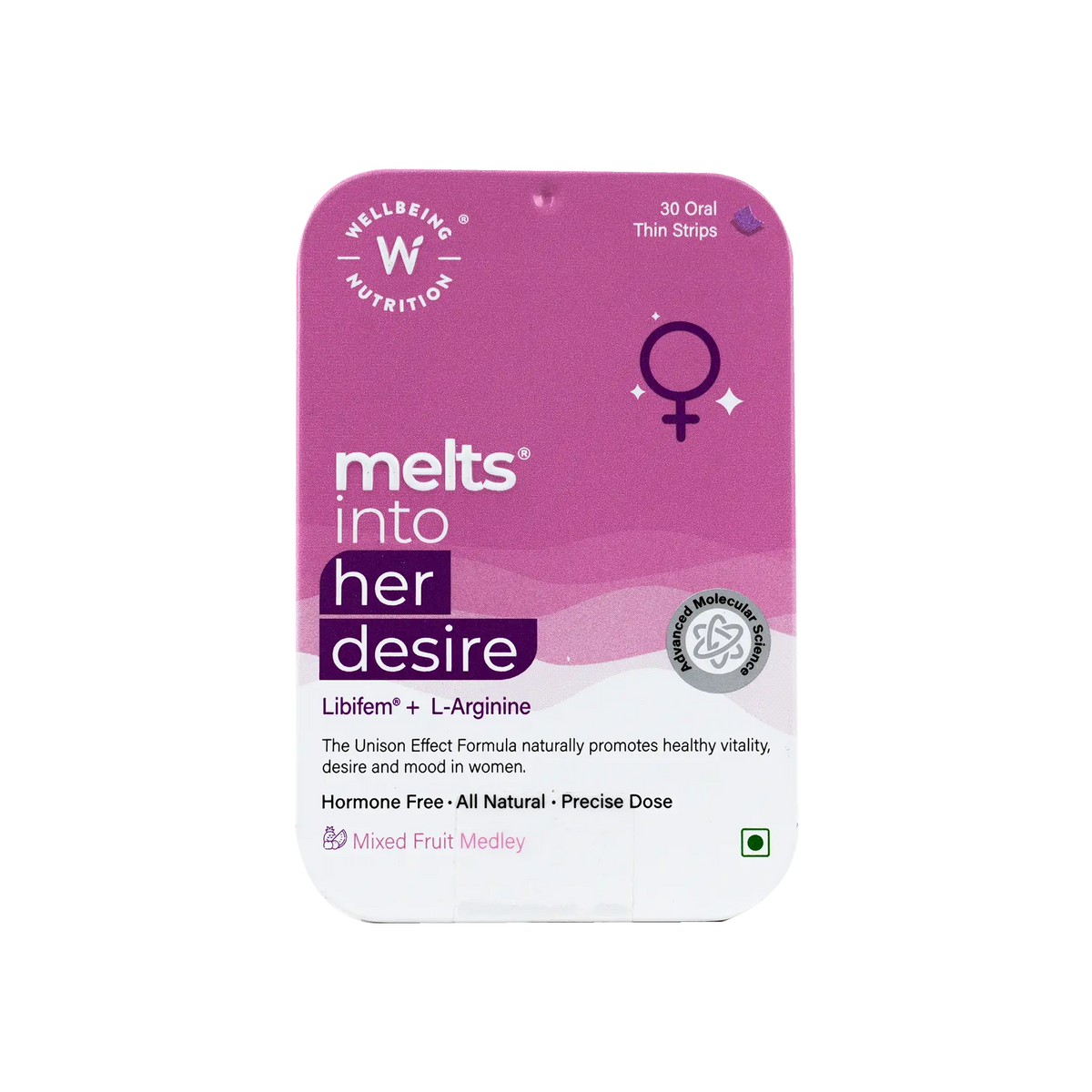 54210-Wellbeing Melts Into Her Desire 30 Strips +1