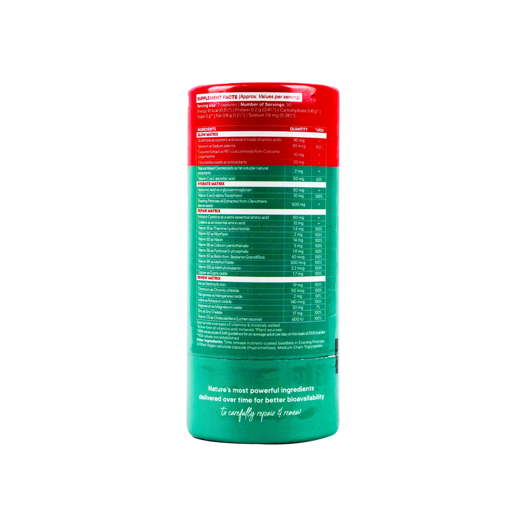 54211-Wellbeing Slow Hair Skin Nails 60 Cap +2
