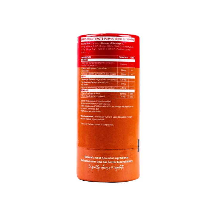 54215-Wellbeing Slow Liver Detox 60 Cap +2