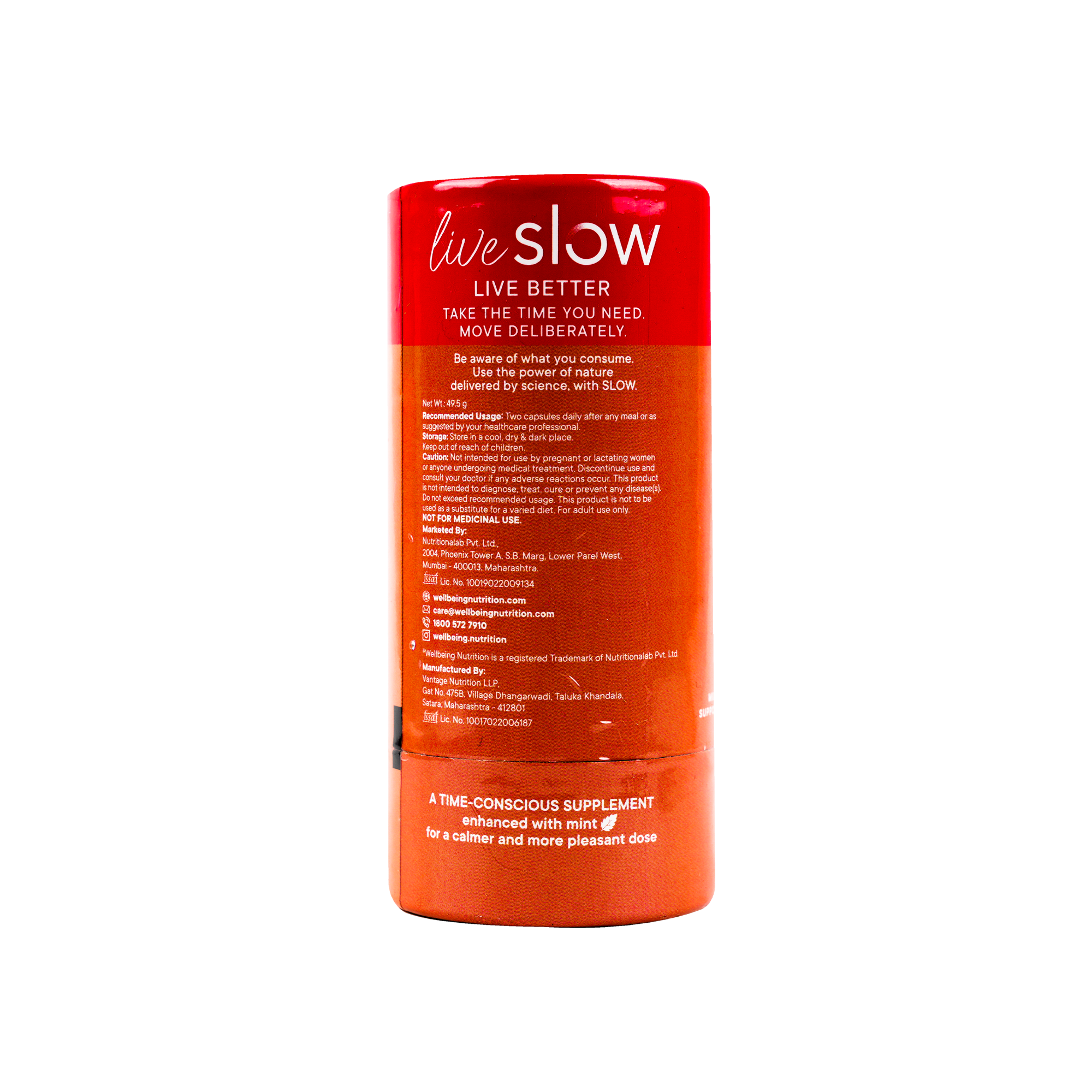 Well Being Slow Liver Detox 60 Cap