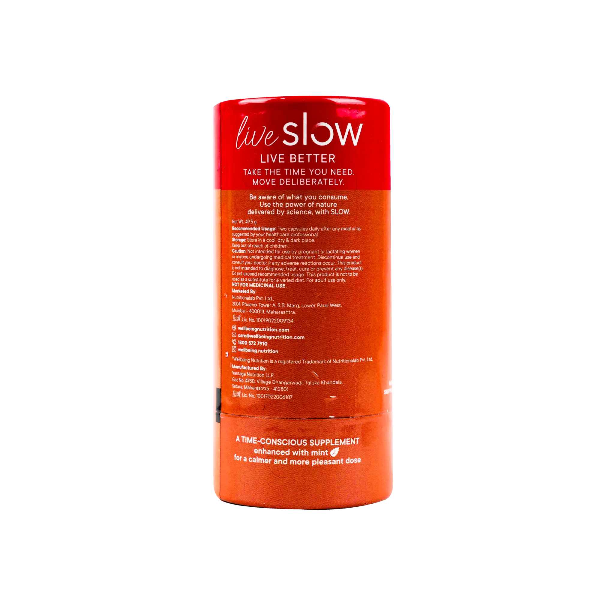 Wellbeing Slow Liver Detox 60 Cap