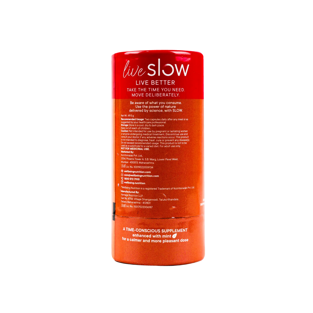 54215-Wellbeing Slow Liver Detox 60 Cap +1
