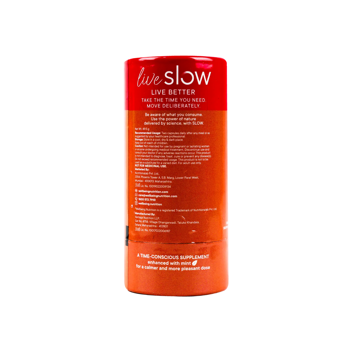 54215-Wellbeing Slow Liver Detox 60 Cap +1