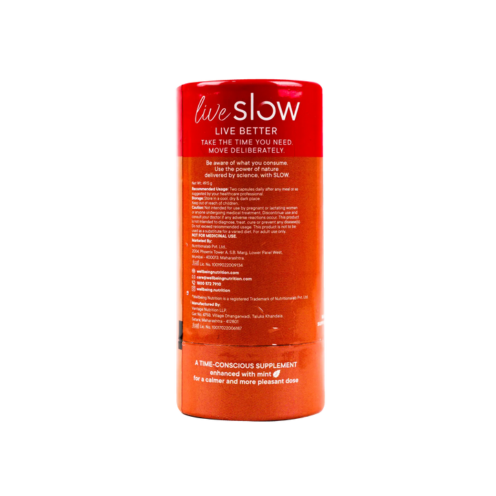 54215-Wellbeing Slow Liver Detox 60 Cap +1