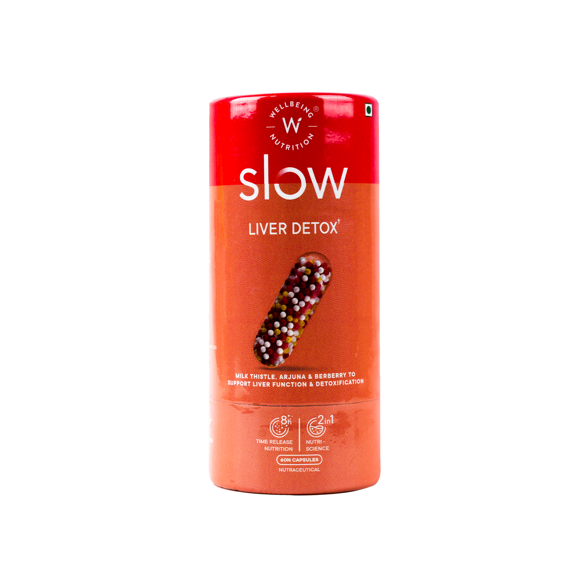 Well Being Slow Liver Detox 60 Cap