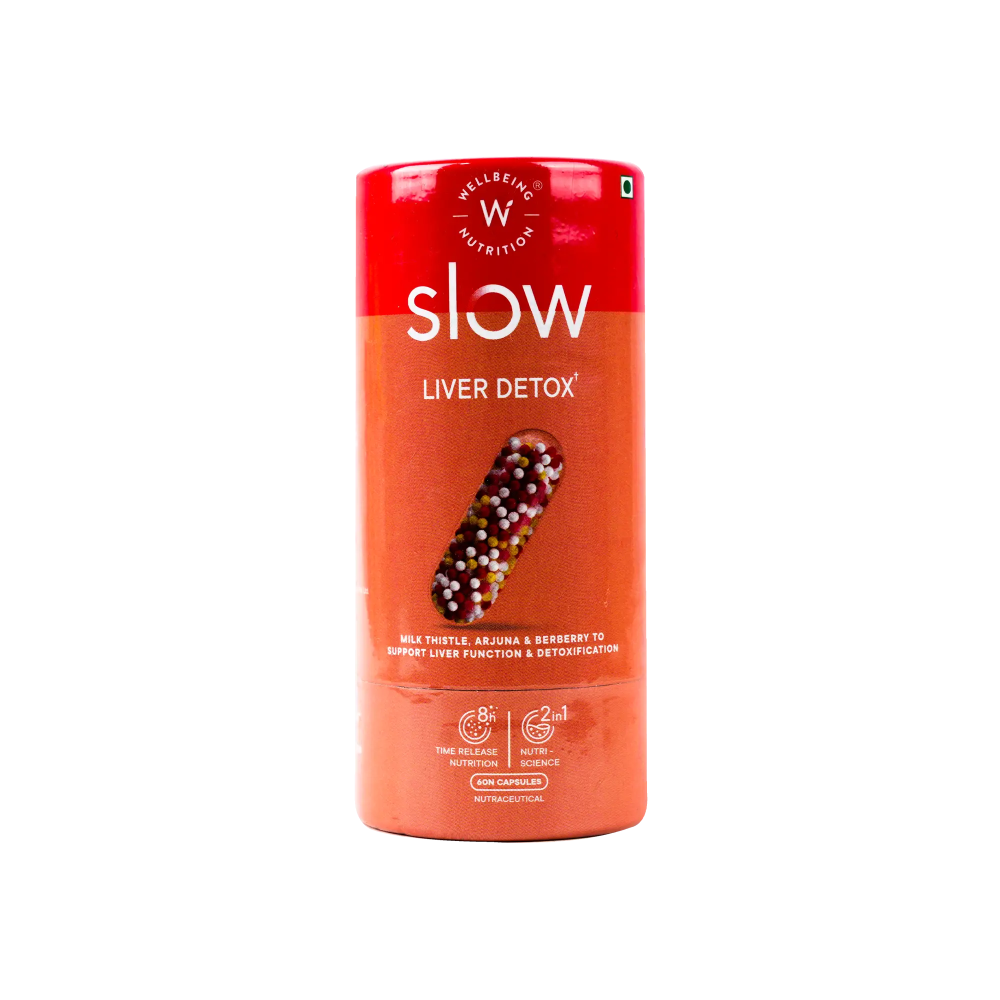 Wellbeing Slow Liver Detox 60 Cap