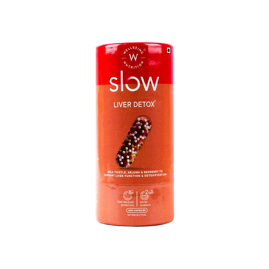 Wellbeing Slow Liver Detox 60 Cap