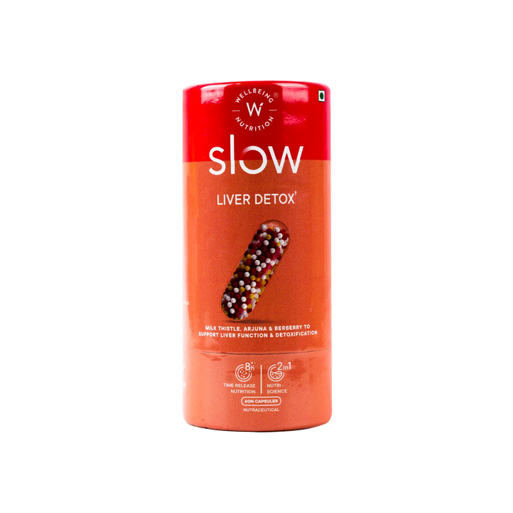 54215-Wellbeing Slow Liver Detox 60 Cap