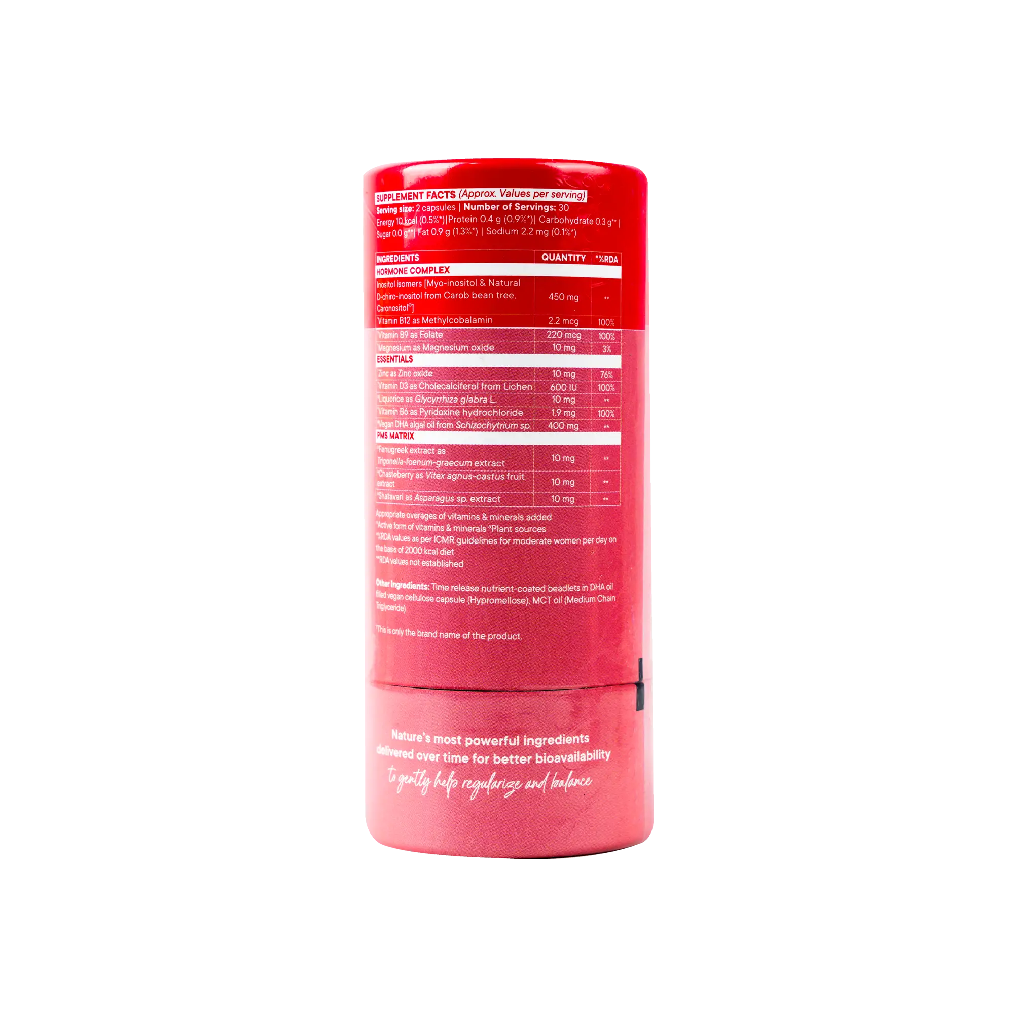 Well Being Slow Pcos Balance 60 Cap