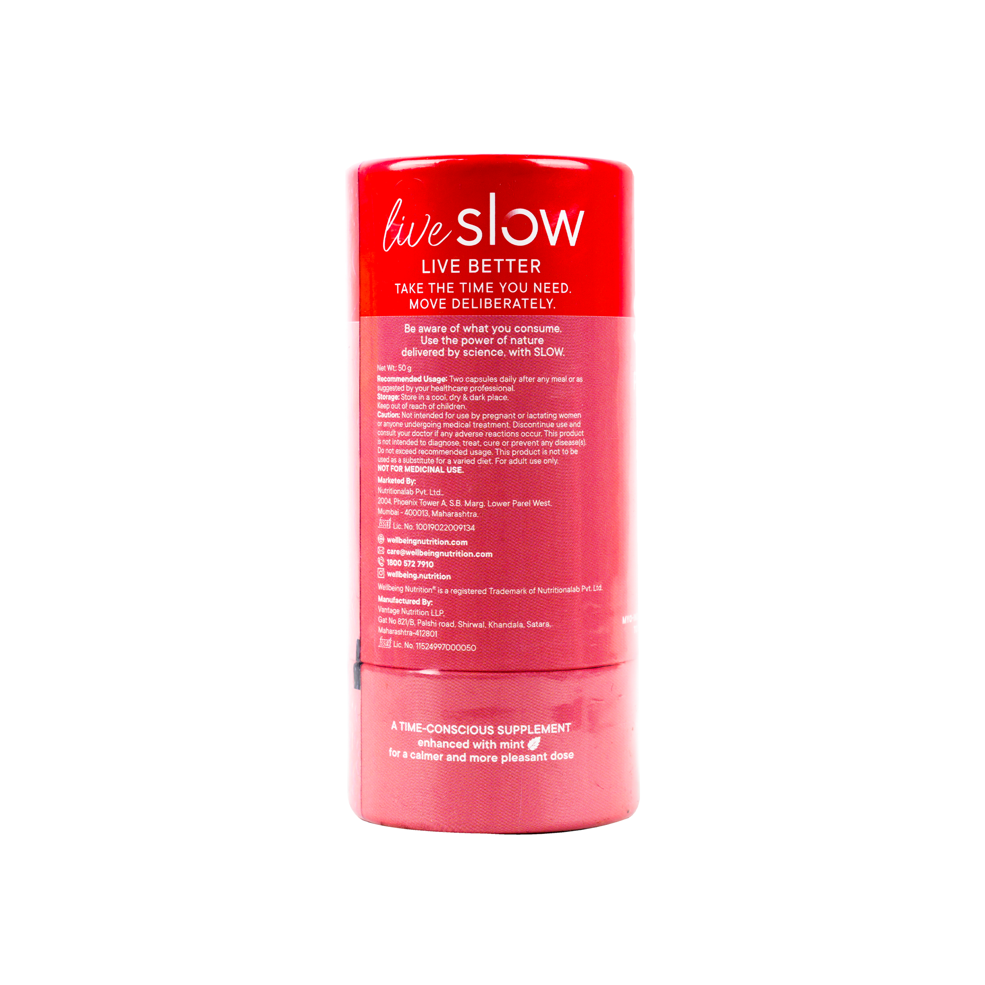 Well Being Slow Pcos Balance 60 Cap