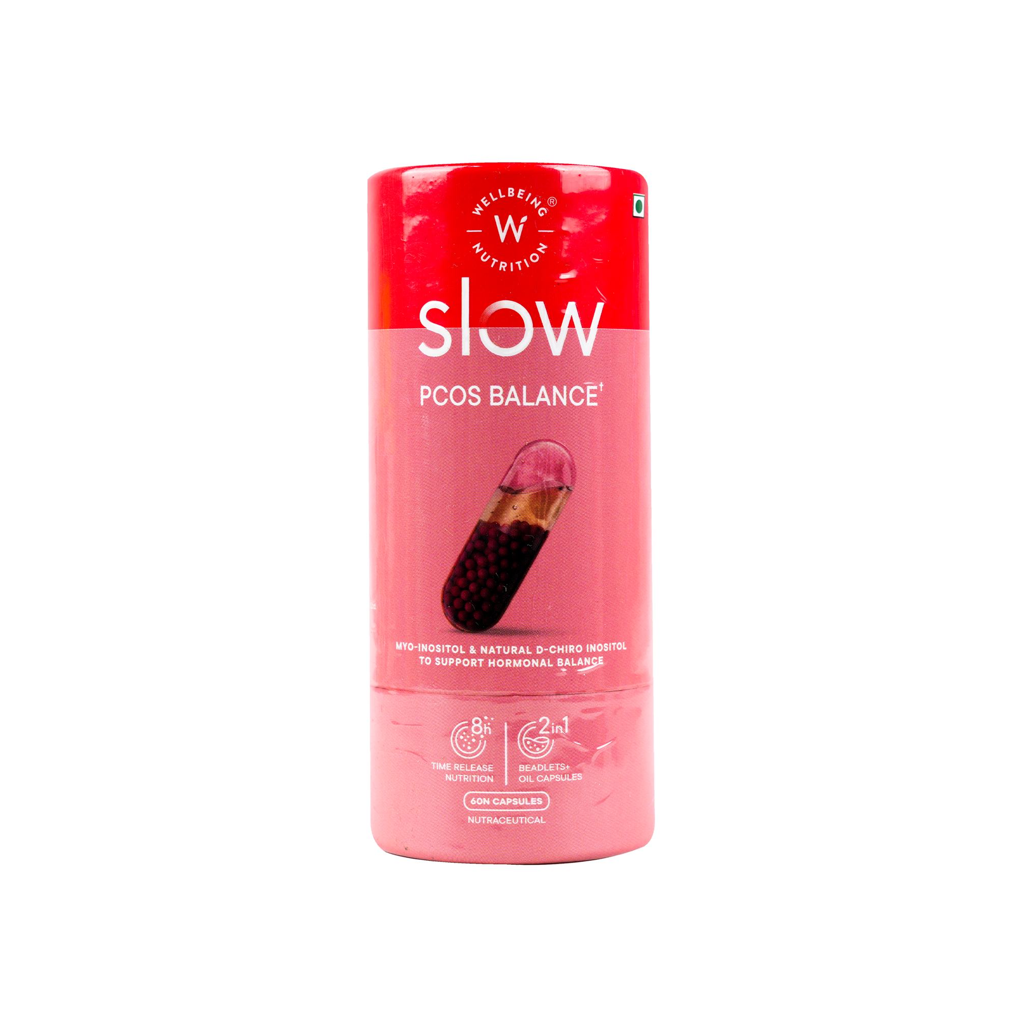 Well Being Slow Pcos Balance 60 Cap