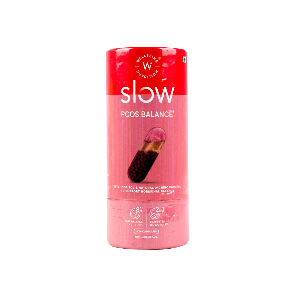 Well Being Slow Pcos Balance 60 Cap