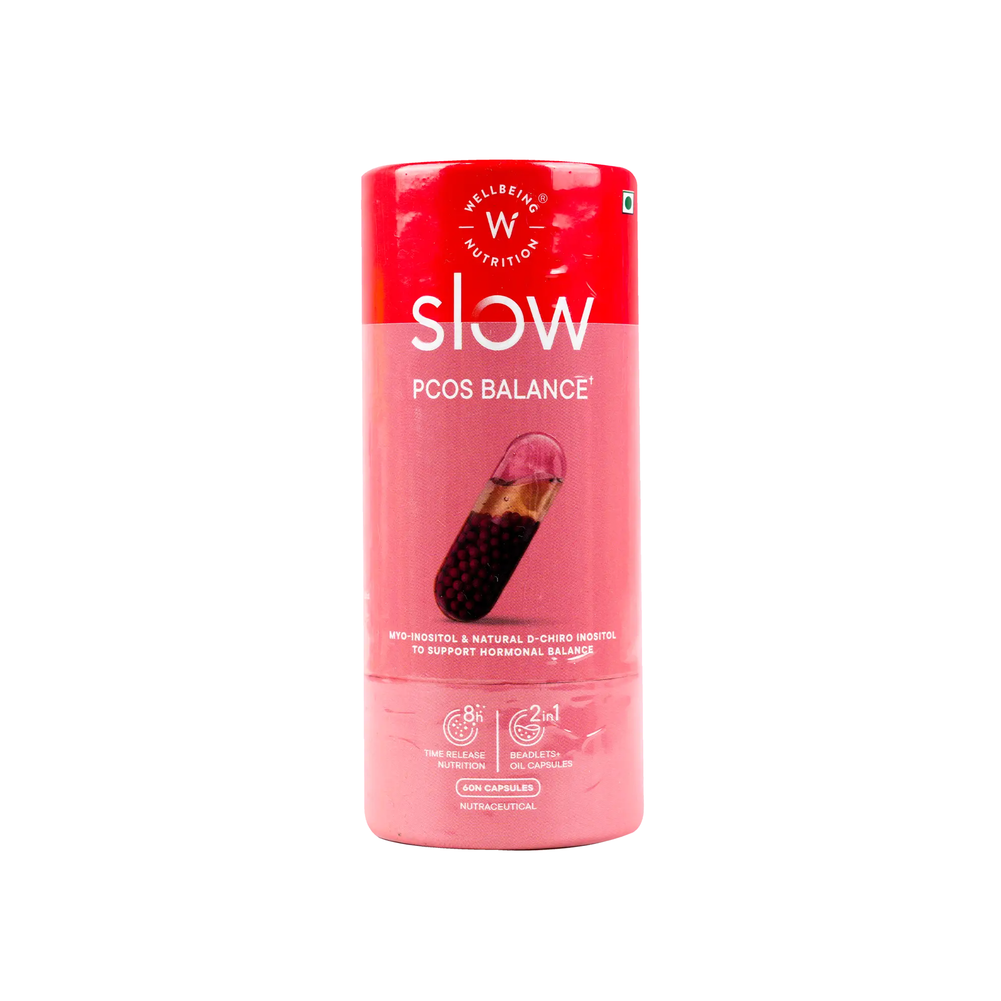 Well Being Slow Pcos Balance 60 Cap