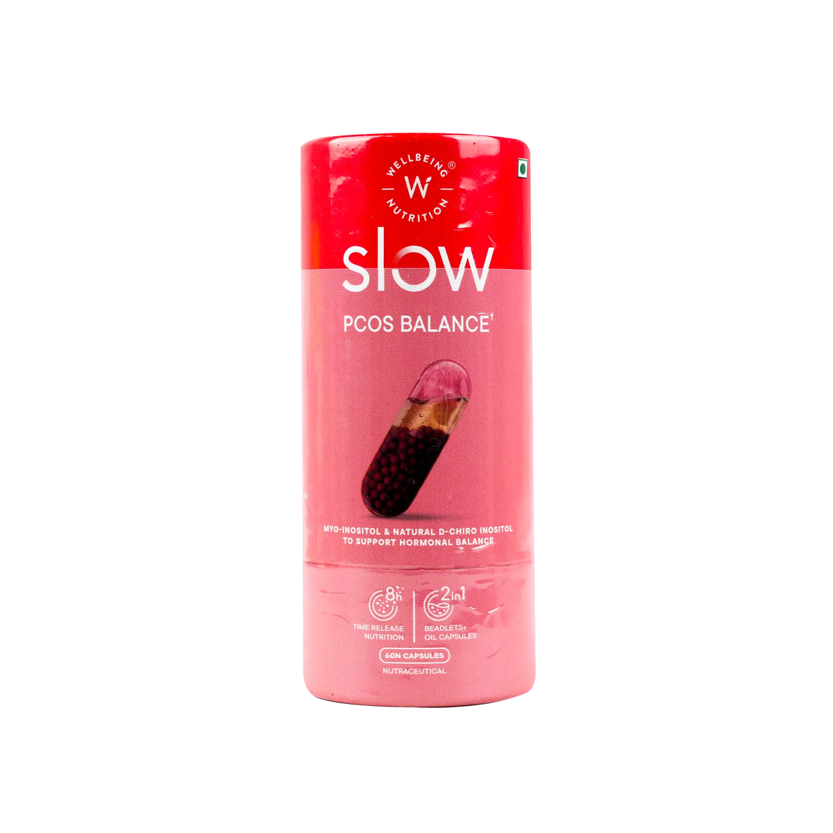 54216-Wellbeing Slow Pcos Balance 60 Cap