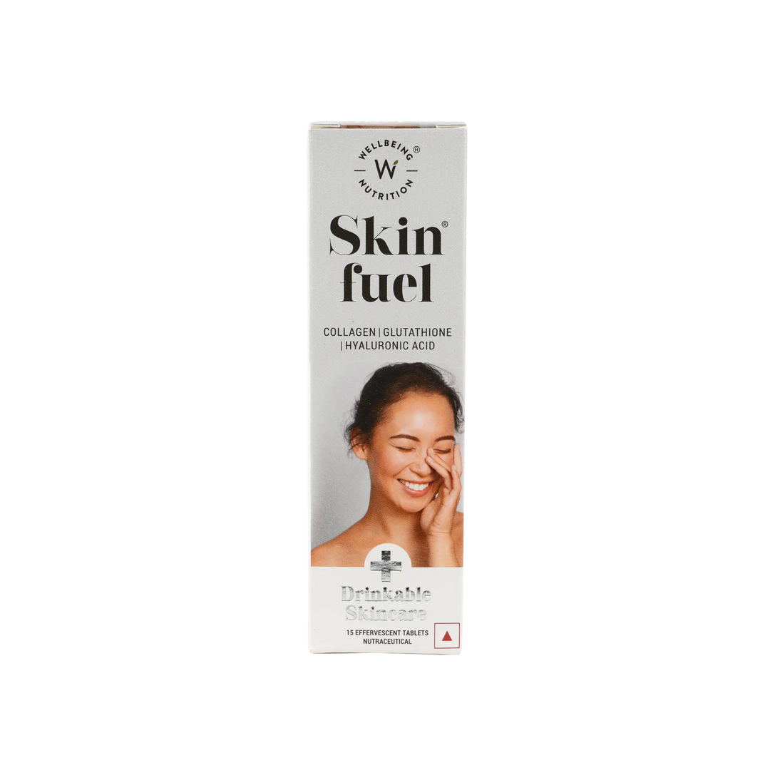 54217-Wellbeing Skin Fuel 15 Effervescent Tablets +1