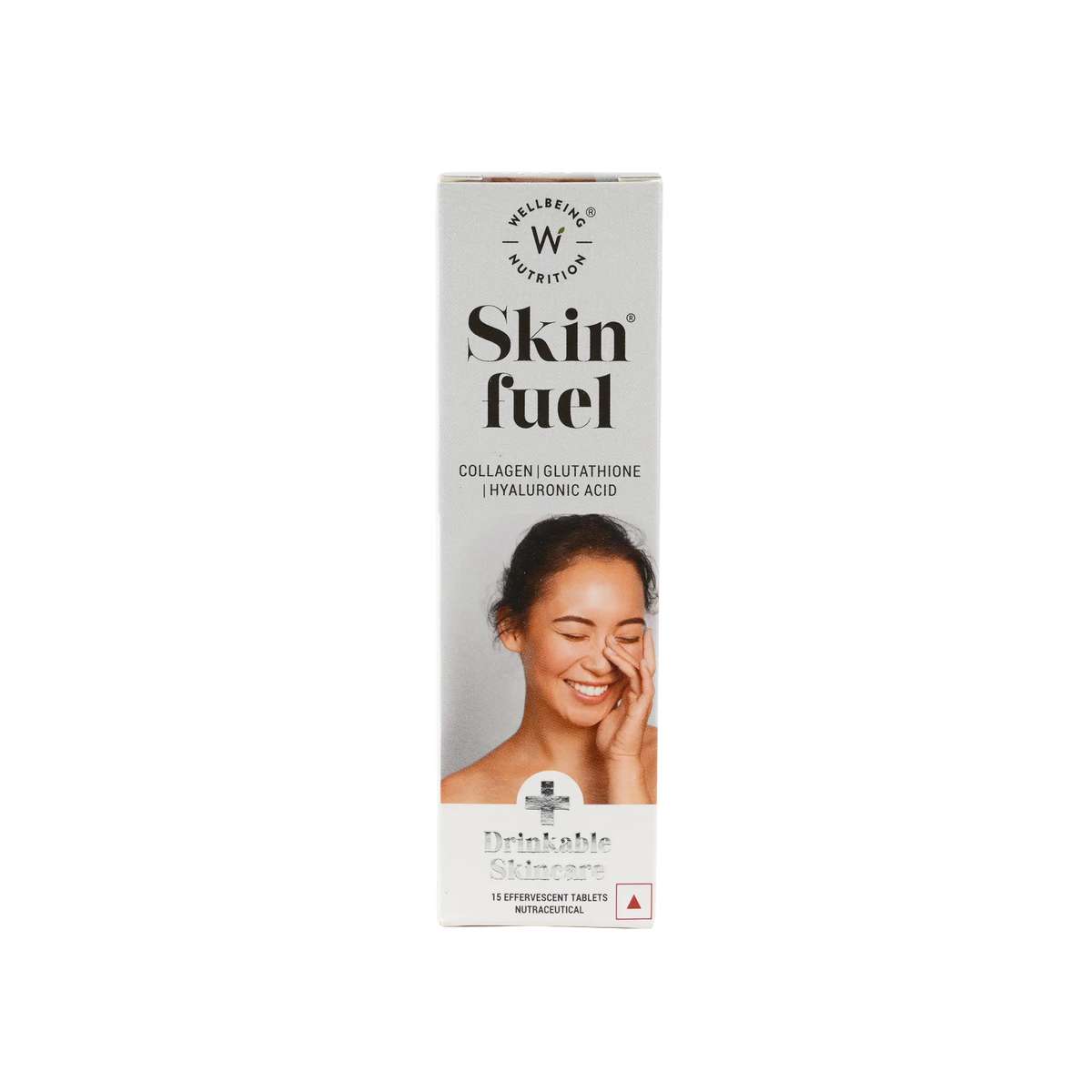 54217-Wellbeing Skin Fuel 15 Effervescent Tablets +1