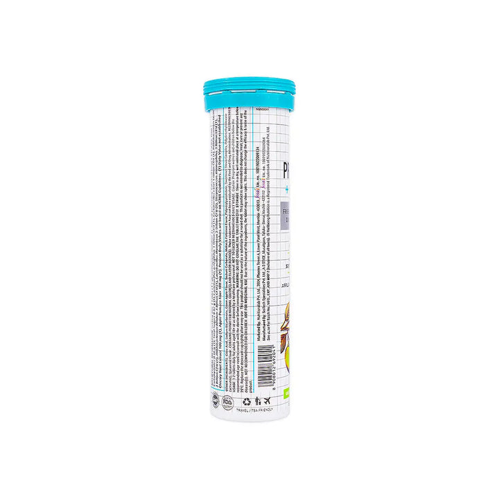 54218-Wellbeing Probiotic+Prebiotic Fiber 21 Effervescent Tablets +4