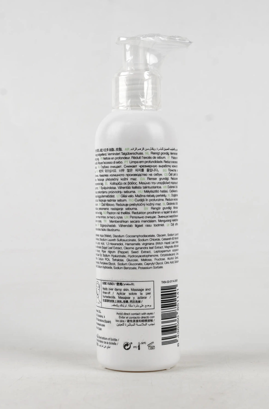 54222-Toskani Purifying Cleanser 200ml +1