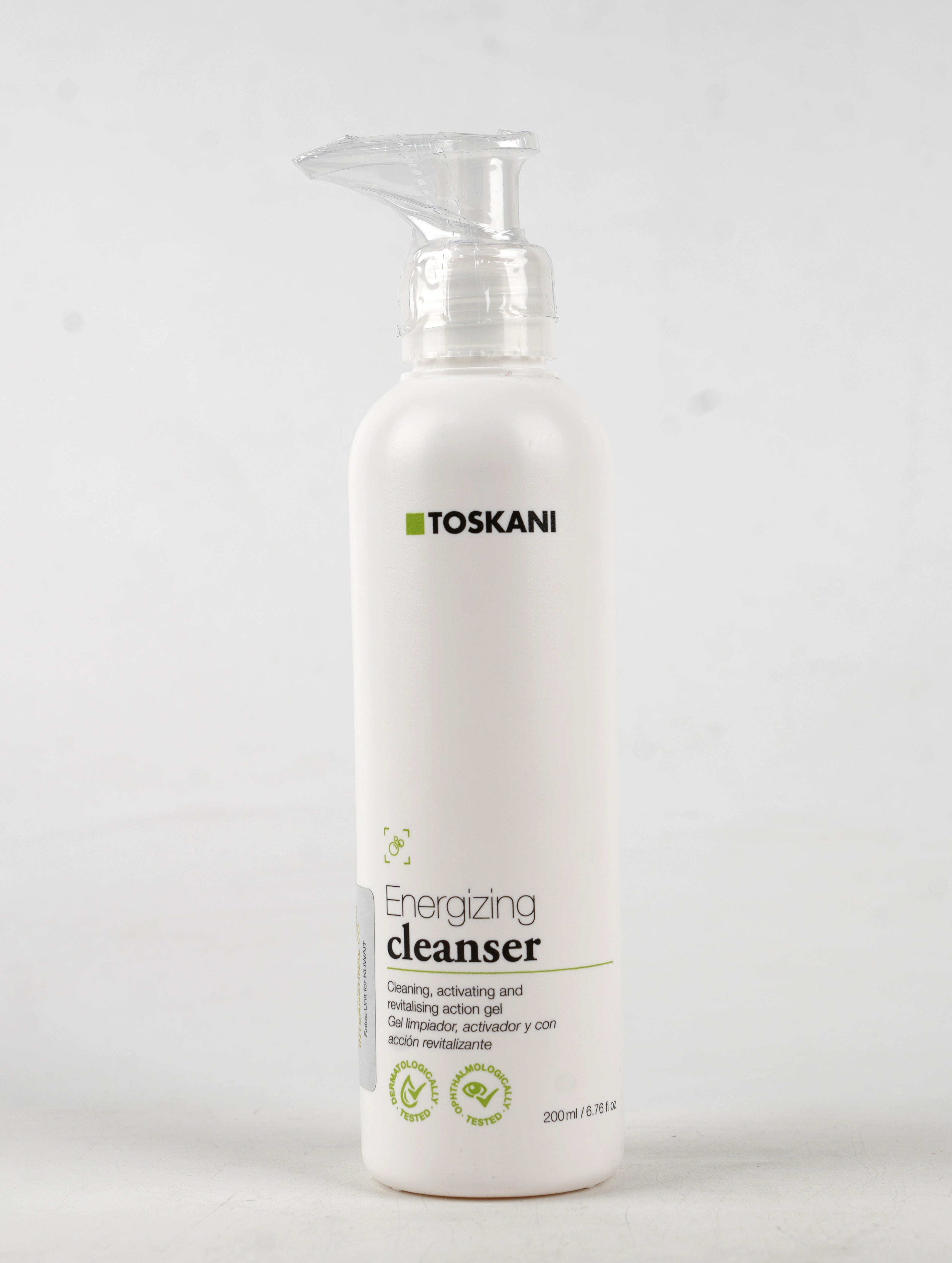 Toskani Energizing Cleanser 200ml