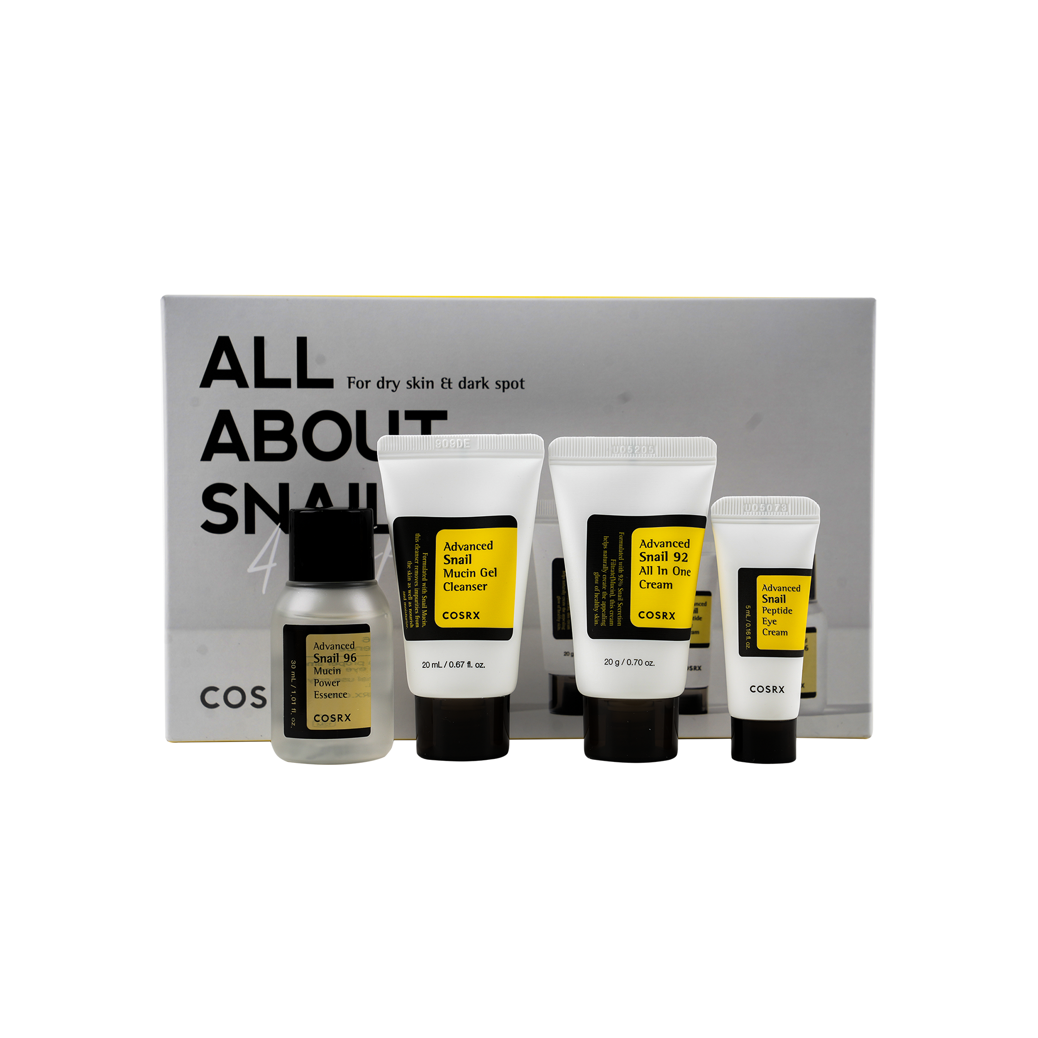 Cosrx All About Snail Kit