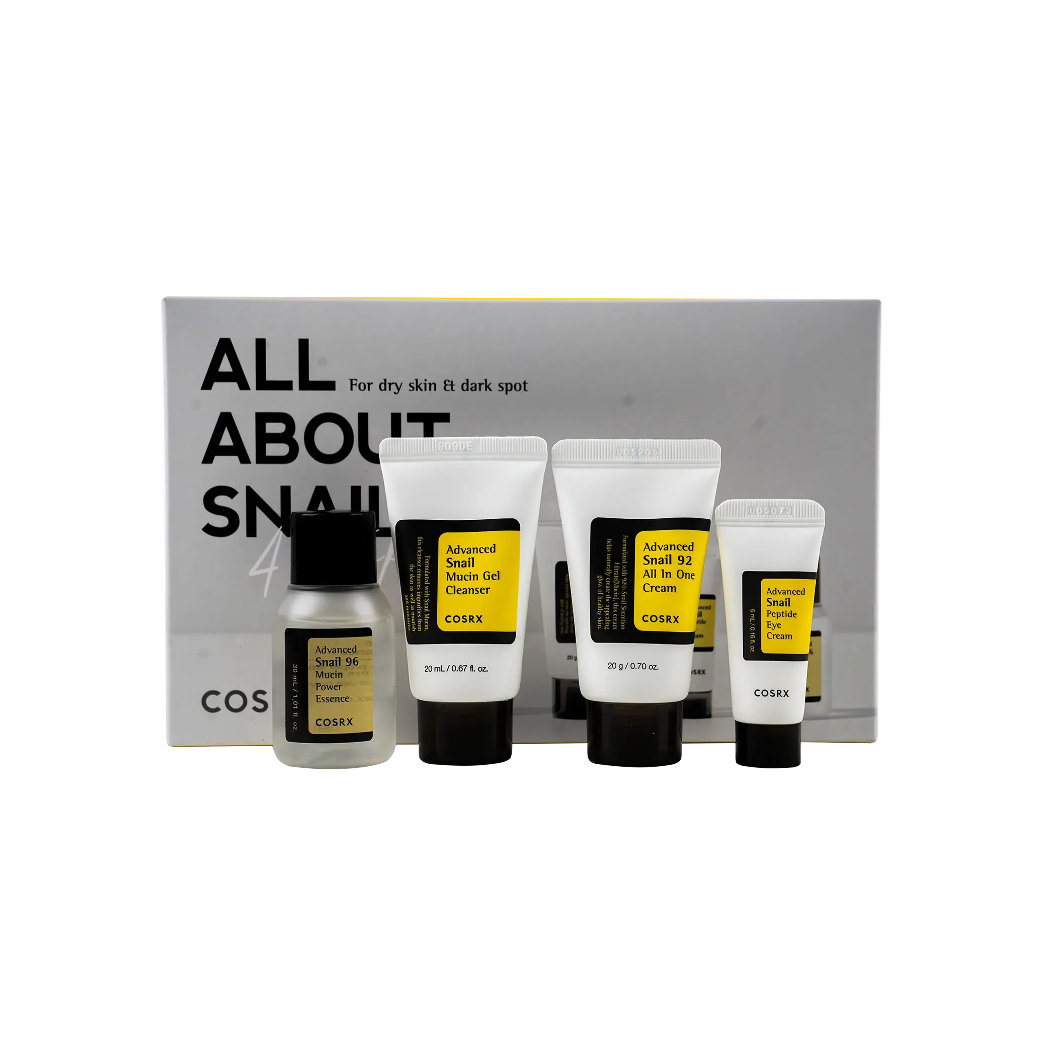 Cosrx All About Snail Kit