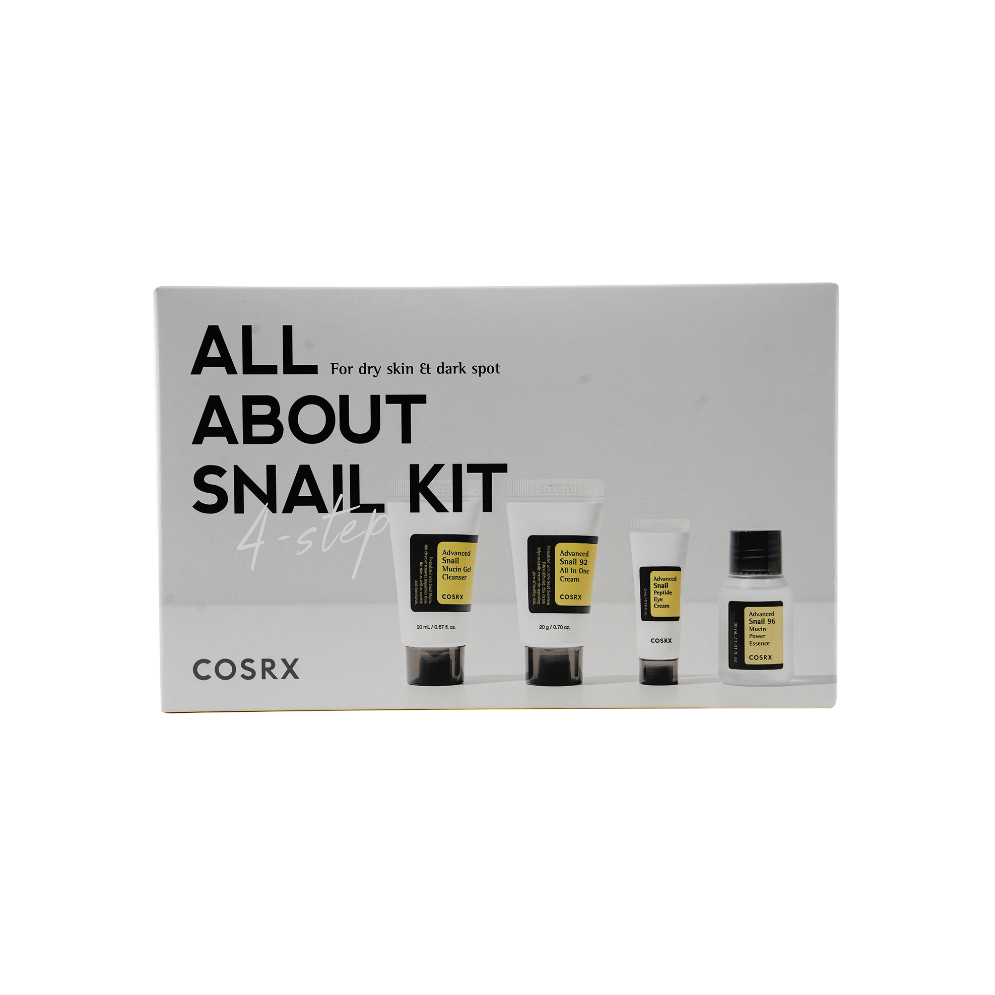 Cosrx All About Snail Kit