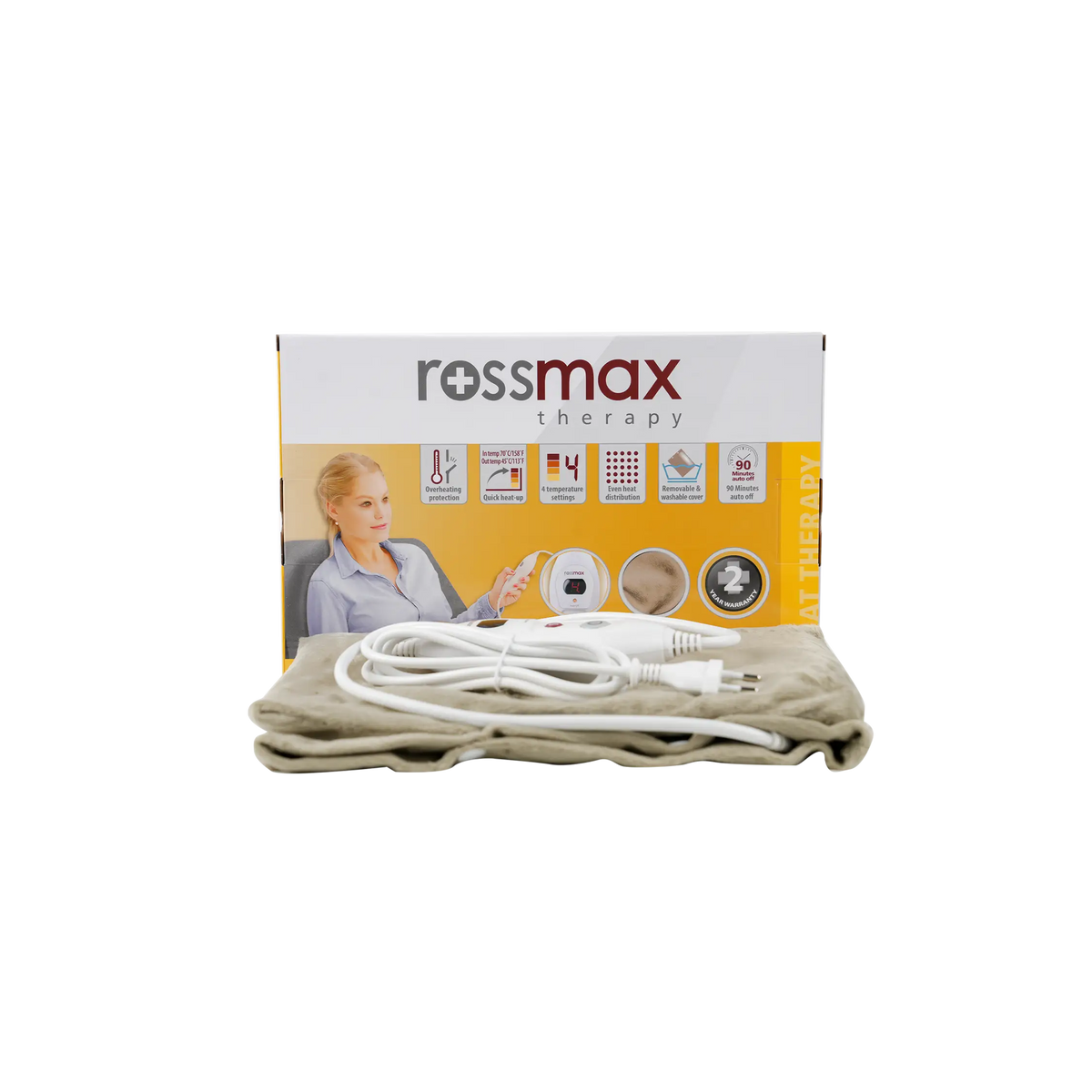 54227-Rossmax Heating Pad Regular 30x40cm-HP3040A +1