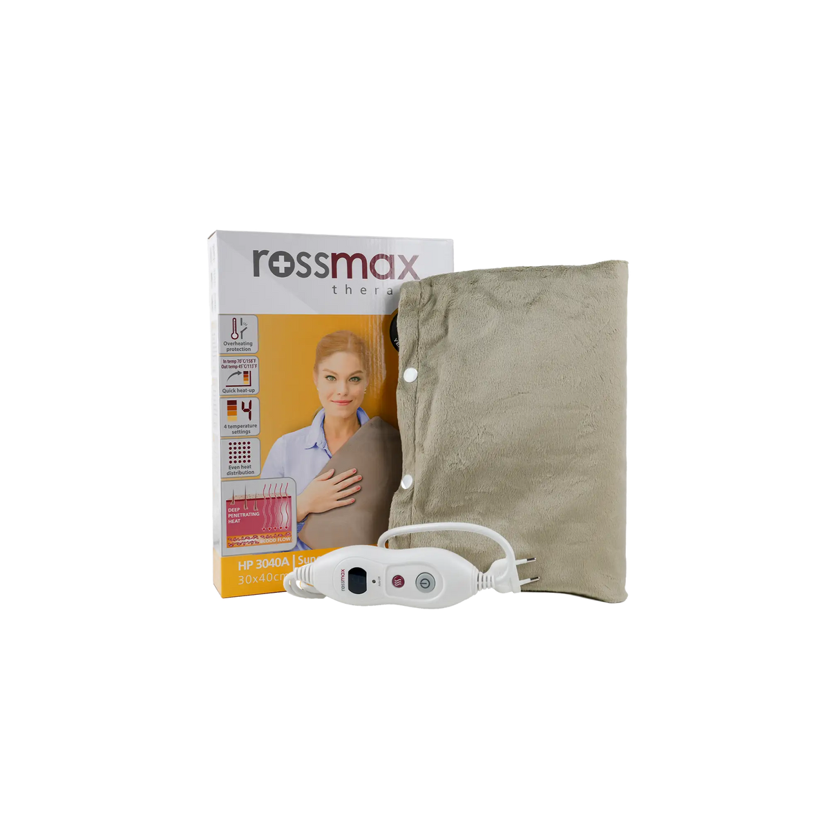 54227-Rossmax Heating Pad Regular 30x40cm-HP3040A
