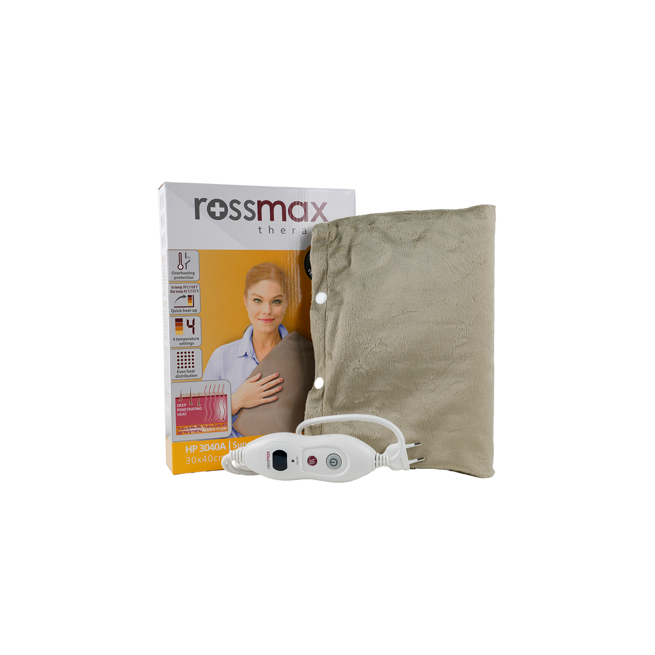 Rossmax Heating Pad Regular 30x40cm-HP3040A