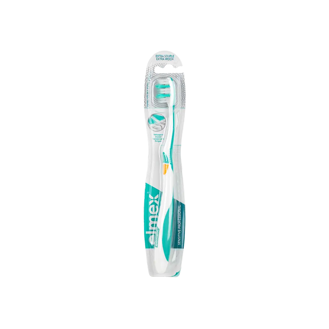 54228-Elmex Sensitive Extra Soft Toothbrush