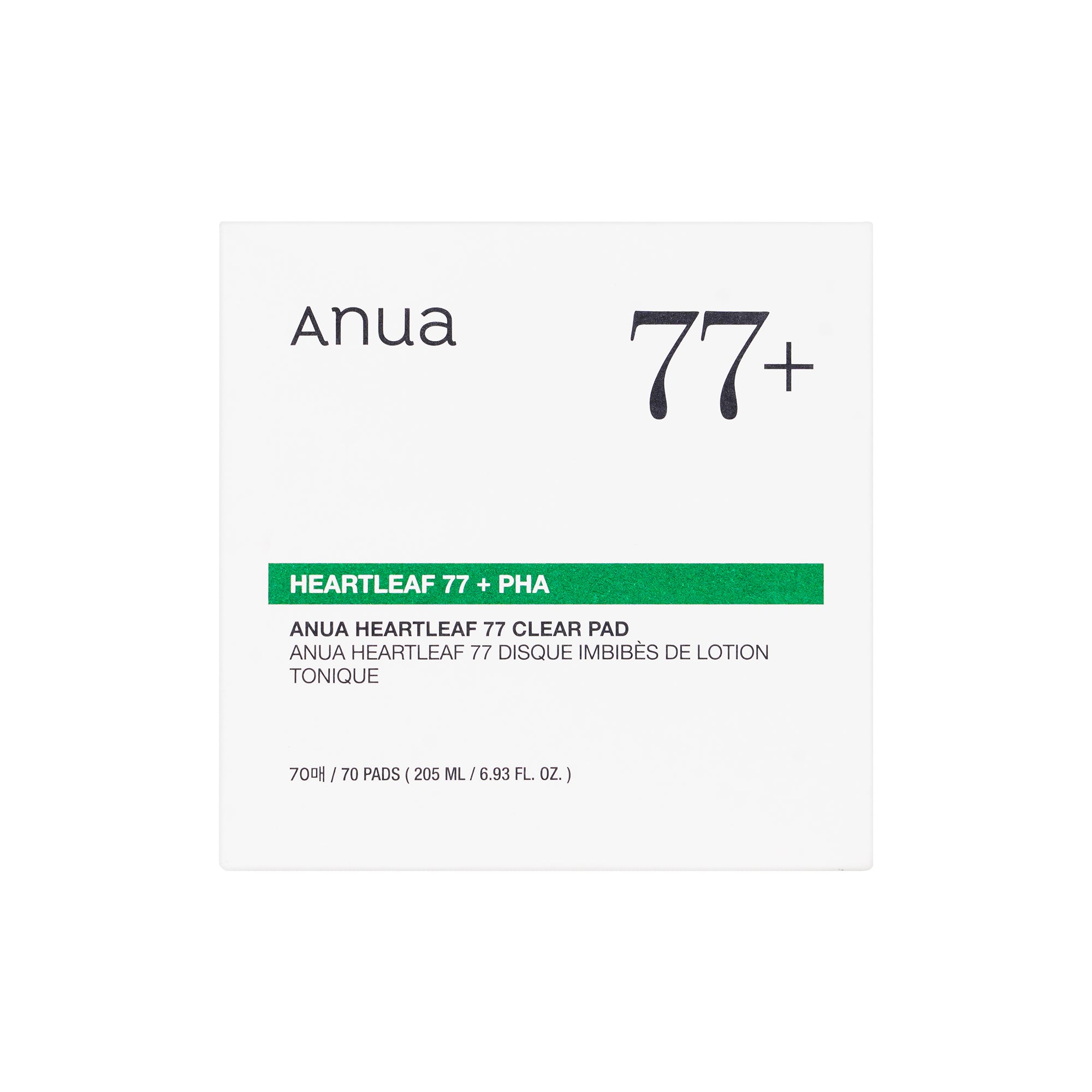 Anua Heartleaf 77% Clear Pad 205ml