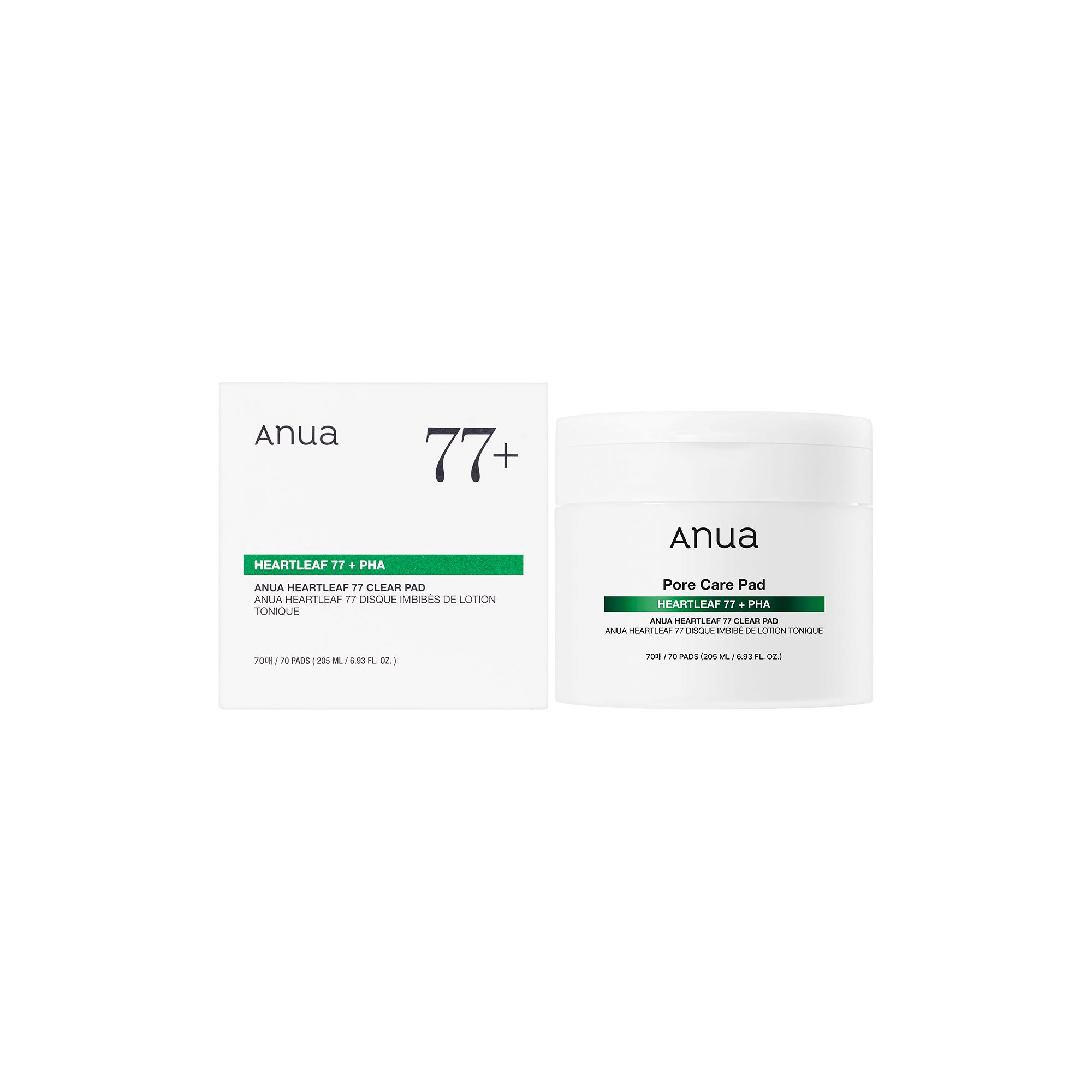 Anua Heartleaf 77% Clear Pad 205ml
