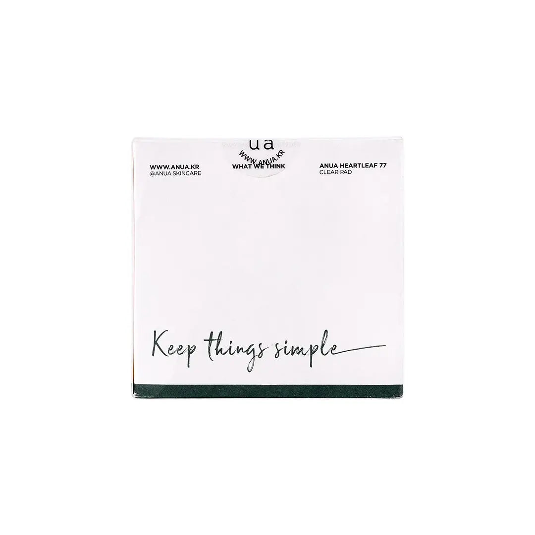 Anua Heartleaf 77% Clear Pad 160ml +5