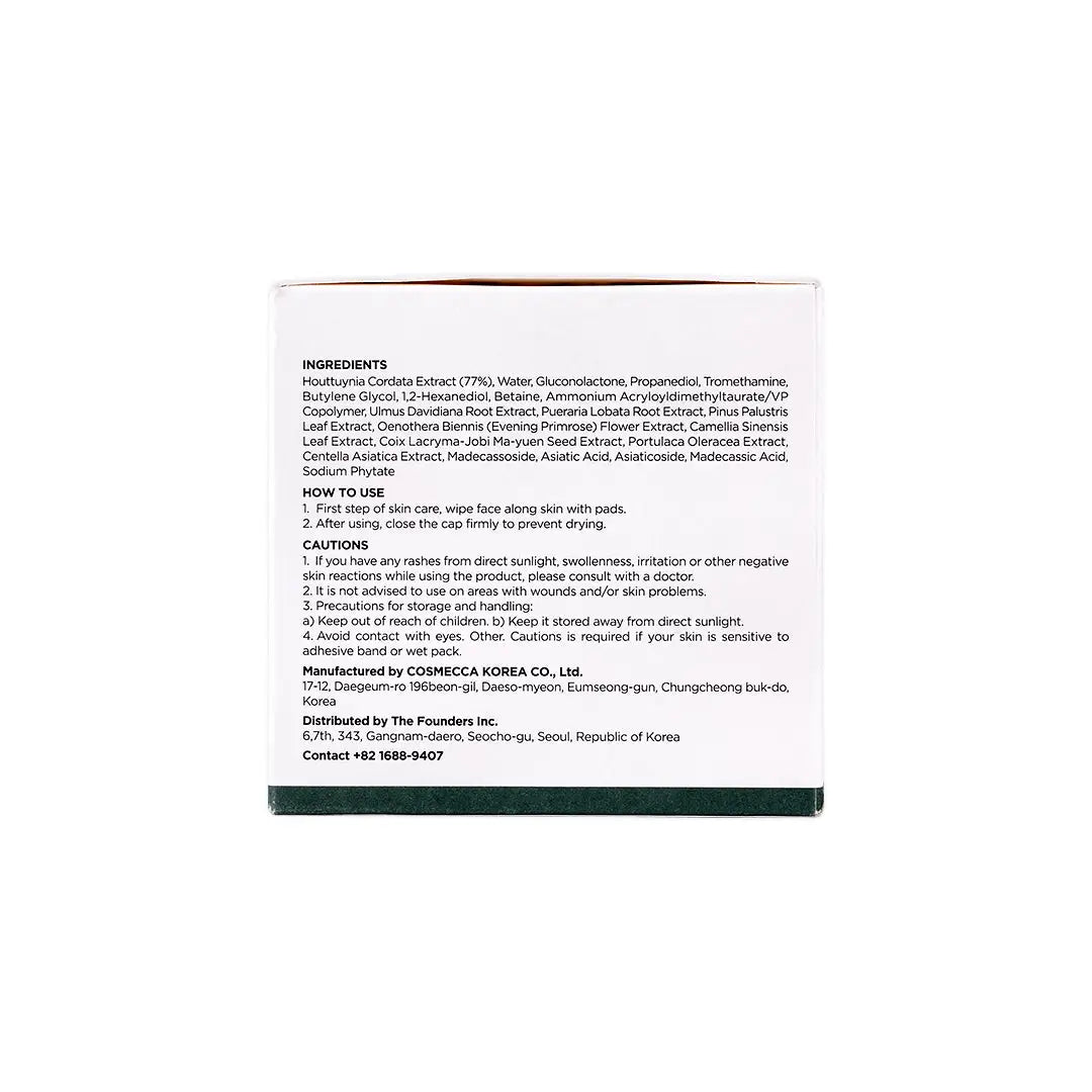 Anua Heartleaf 77% Clear Pad 160ml +4