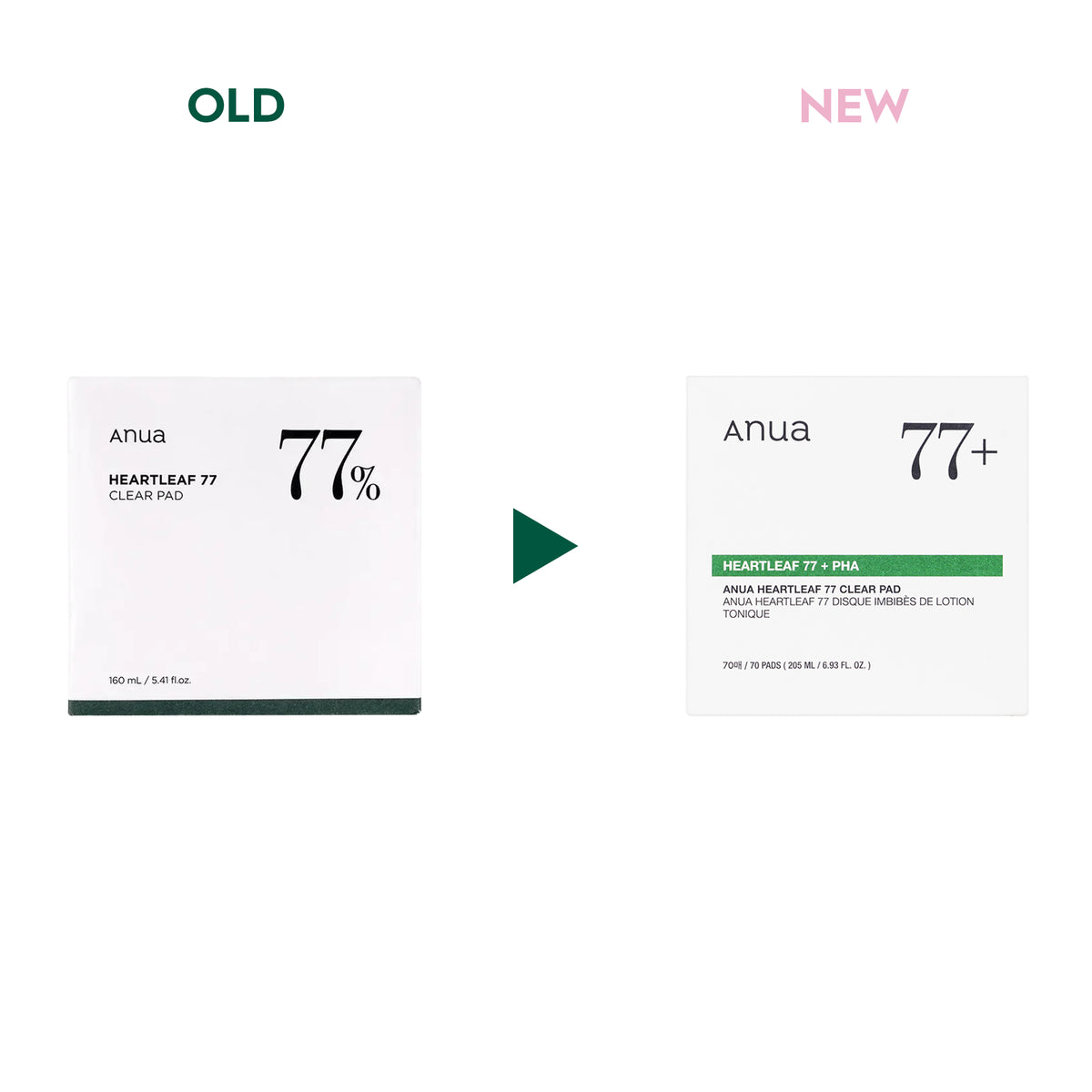 54229-Anua Heartleaf 77% Clear Pad 205ml 