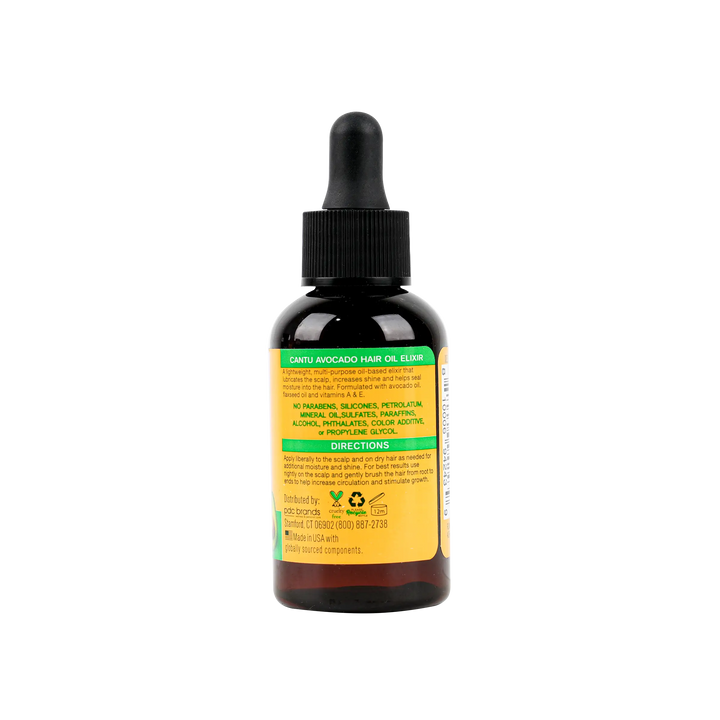 54231-Cantu Avocado Hydrating Oil Elixir 59ml +1