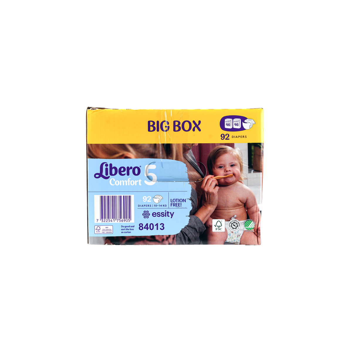 Libero Comfort No.5 (10-14Kg) Box 92Pcs