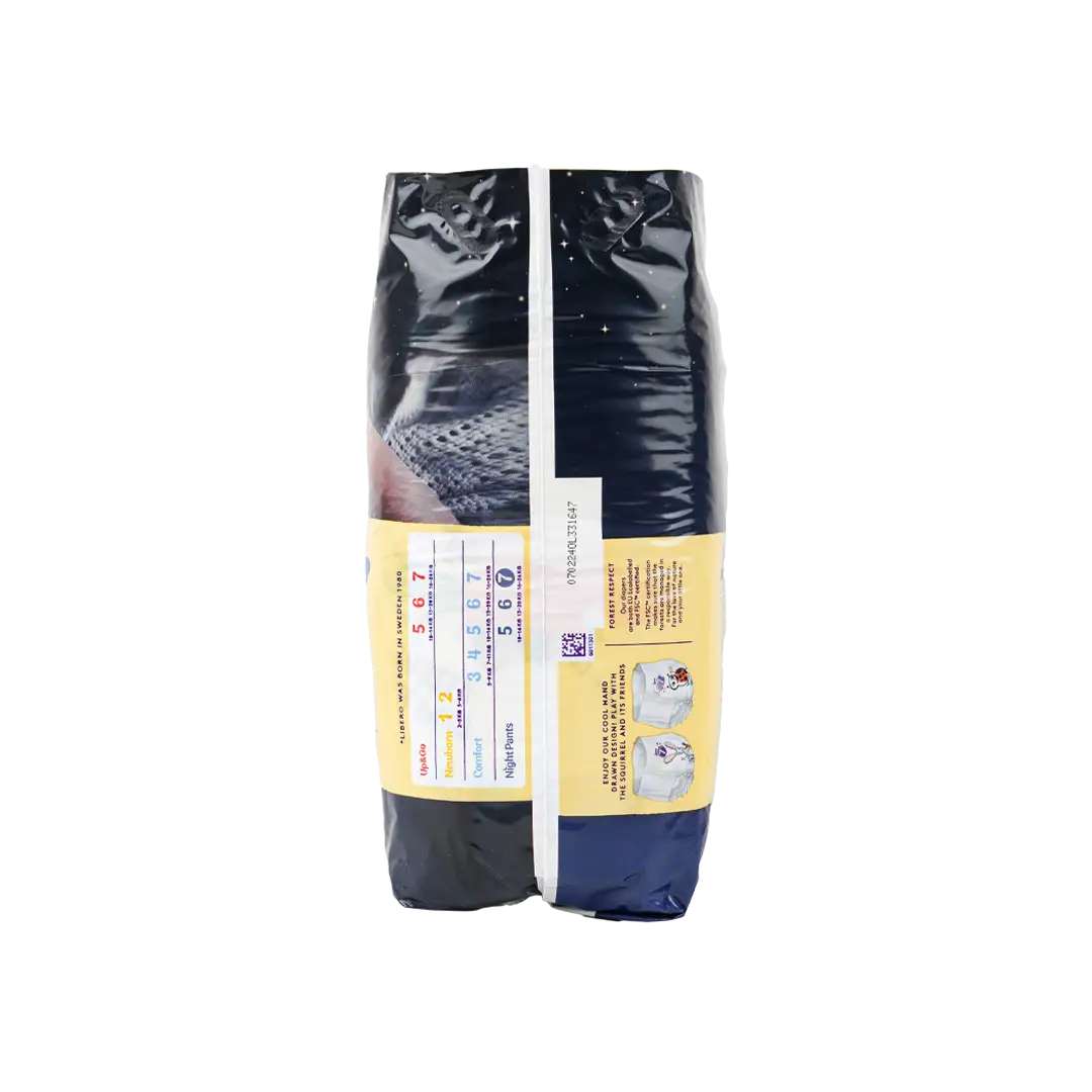 54242-Libero Night Pants No.7 (16.26kg) 32Pcs +2