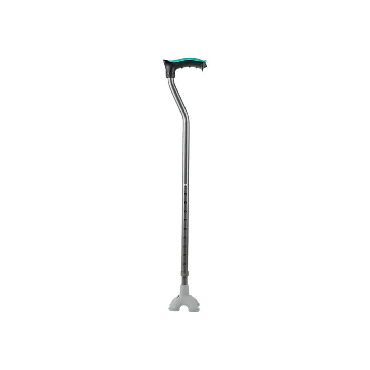 54247-Tynor Tetrapod Walking Stick-L45 Black +1