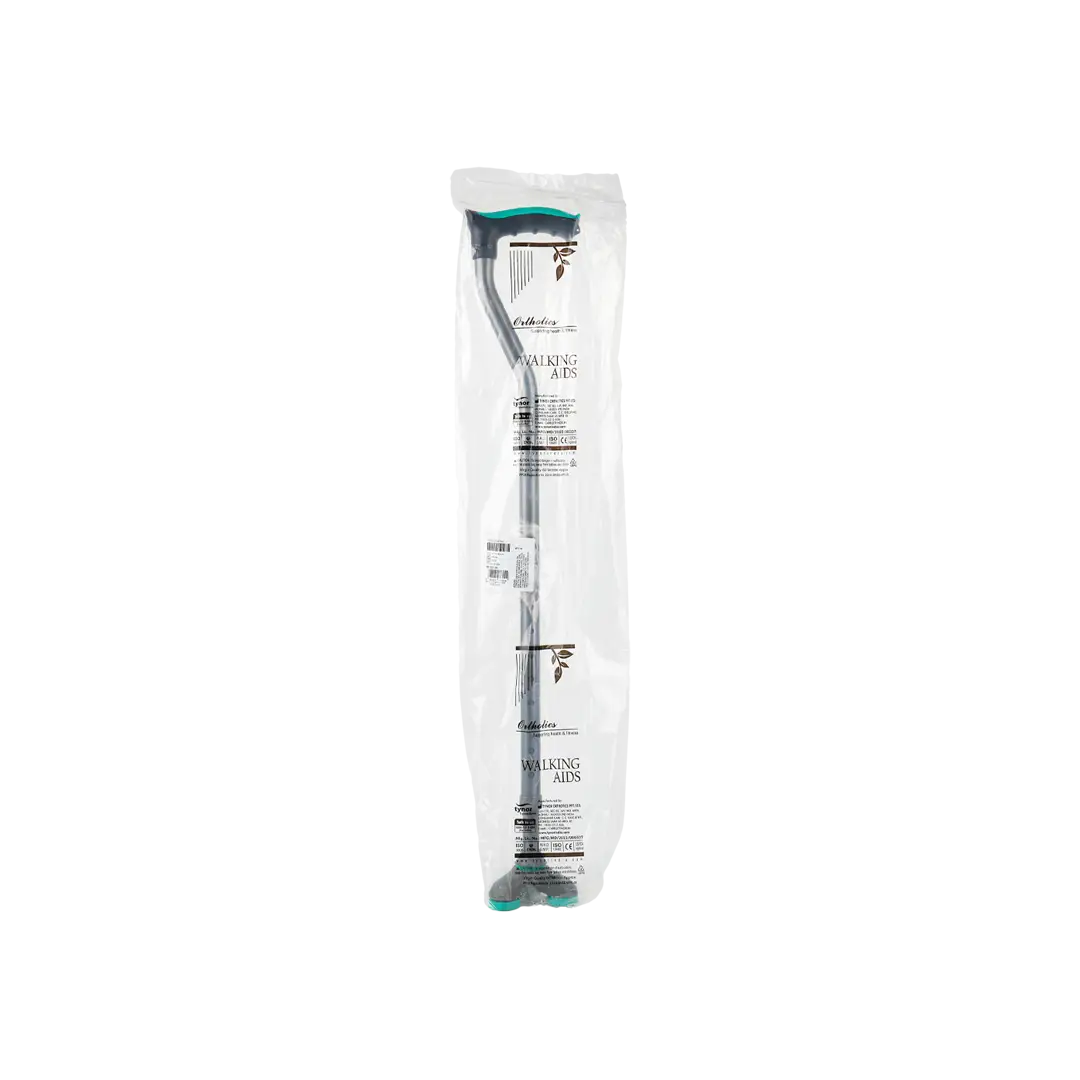54248-Tynor Tripod Walking Stick-L44 Black