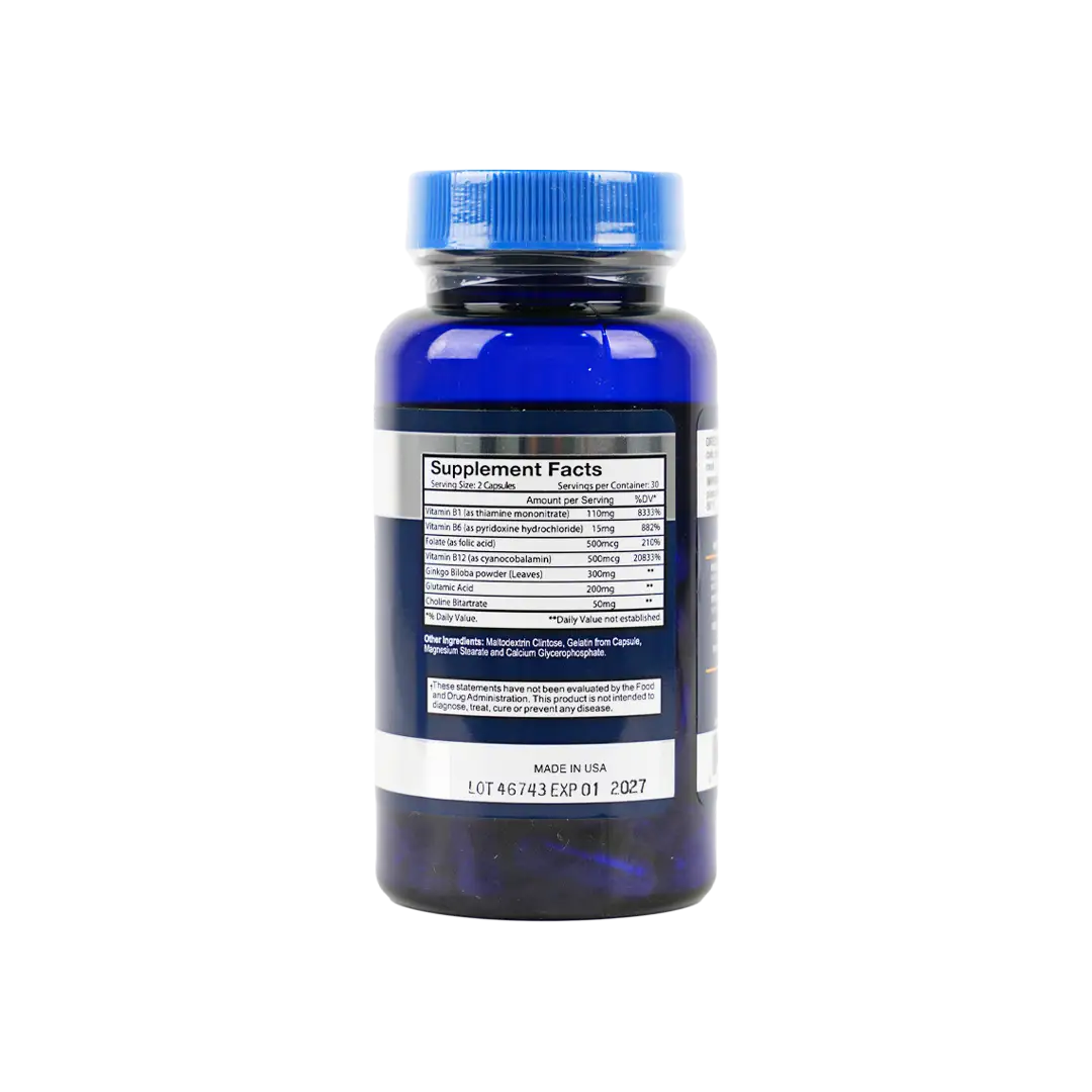 54249-Infinity Memory 60 Capsules +2